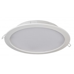 Downlight LED Redondo 25W Regulable  UGR19, corte 195mm IP44